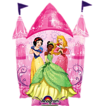 FOIL Mini/S 14'' ΚΑΣΤΡΟ ΠΡΙΓΚΙΠΙΣΣΑΣ DISNEY