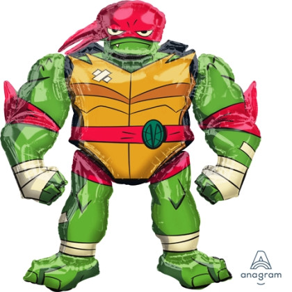 FOIL AWK NINJA TURTLES RISE OF THE TMNT RAPHAEL