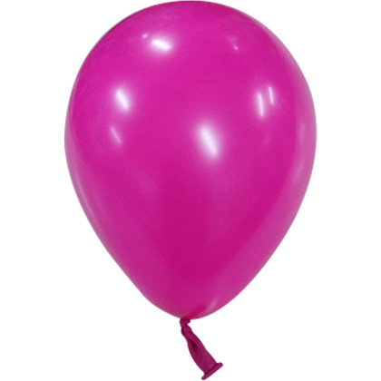 LATEX STANDARD 11''  ΦΟΥΞΙΑ 100ΤΕΜ