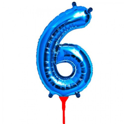 FOIL MINI SHAPE ΑΡΙΘΜΟΣ 6 ΜΠΛΕ