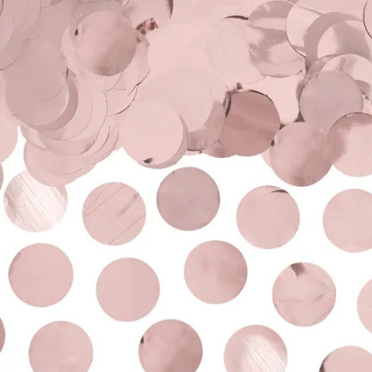 CONFETTI ROSE GOLD 15GR