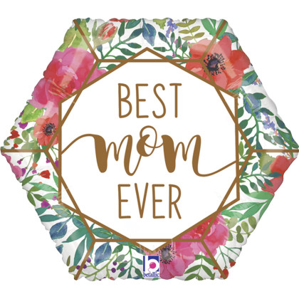 FOIL 18' BEST MOM