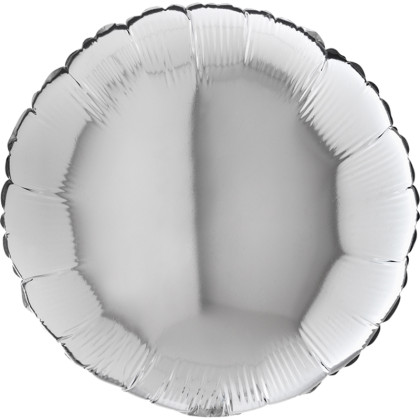 FOIL 36'' ΣΤΡΟΓΓΥΛΟ ΑΣΗΜΙ