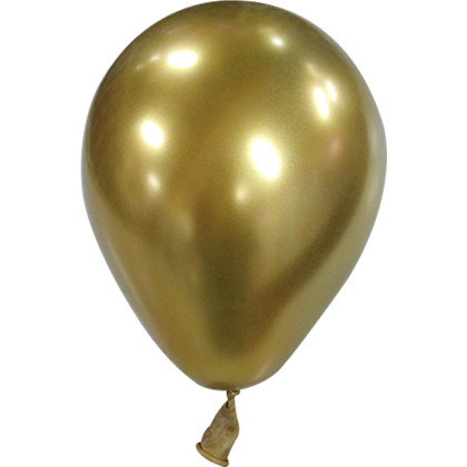 LATEX BRILLANTE 12'' ΧΡΥΣΑ 50ΤΕΜ