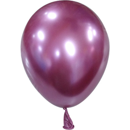 LATEX BRILLANTE 12''  MAUVE 50ΤΕΜ