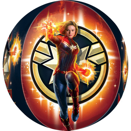  FOIL 15'' ORBZ CAPTAIN MARVEL