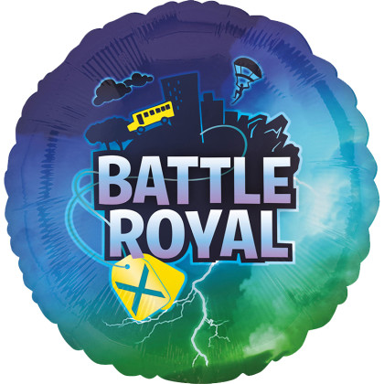 FOIL17'' BATTLE ROYAL FORTNITE