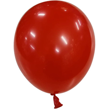 LATEX STANDARD 5'' ΚΟΚΚΙΝΑ 100ΤΕΜ