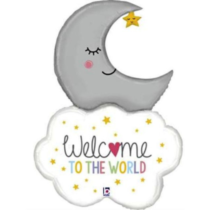 FOIL S/S  WELCOME TO THE WORLD ΦΕΓΓΑΡΑΚΙ