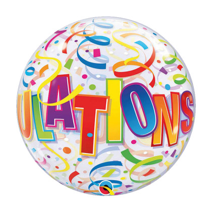 BUBBLE 22'' CONGRATS Προσφορά!!!