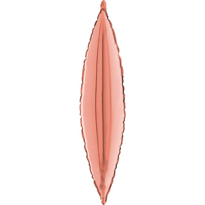FOIL 36'' ΦΥΛΛΟ ROSE GOLD