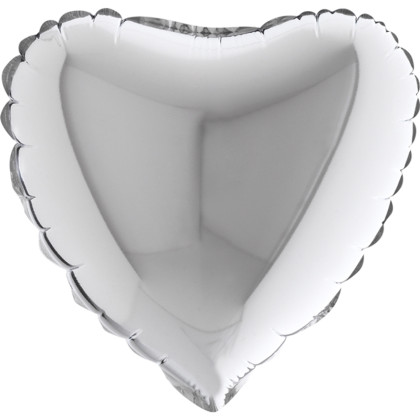 FOIL 9'' ΚΑΡΔΙΑ ΑΣΗΜΙ