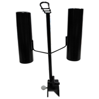 STAND ΜΕΤΑΛΛΙΚΟ ΓΙΑ ΜΠΑΛΟΝΙΑ ΜΕ ΔΥΟ ΘΗΚΕΣ