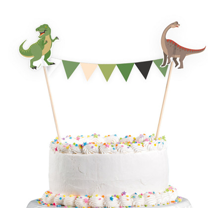 CAKE TOPPER ΤΟΥΡΤΑΣ ΔΕΙΝΟΣΑΥΡΟΙ