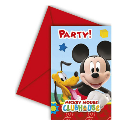 ΠΡΟΣΚΛΗΣΗ  MICKEY MOUSE 6TMX