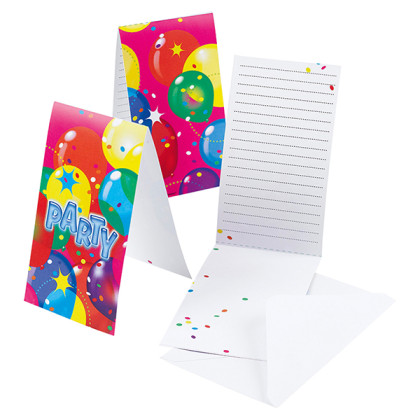 ΠΡΟΣΚΛΗΣΗ PARTY BALLOON 6TMX