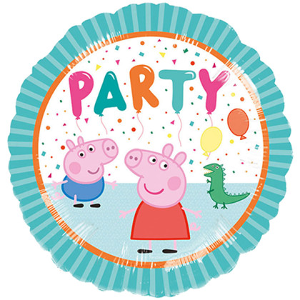 FOIL 17'' PEPPA ΤΟ ΓΟΥΡΟΥΝΑΚΙ PARTY BALLOONS