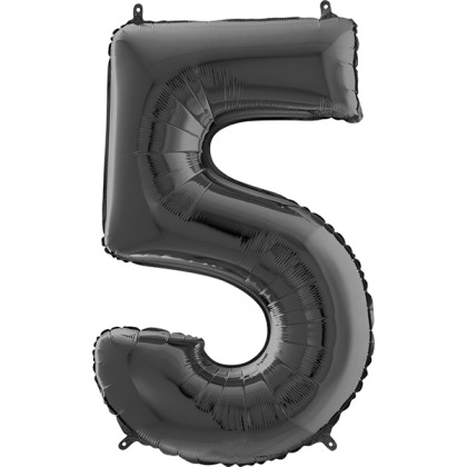 FOIL 26'' ΑΡΙΘΜΟΣ 5 ΜΑΥΡΟ MID SIZE