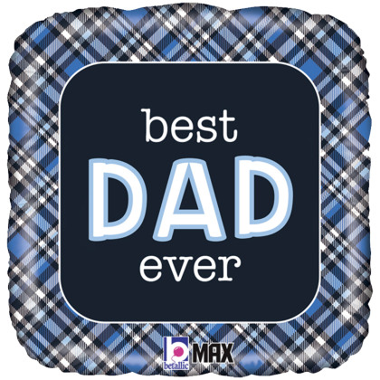  FOIL 18'' BEST DAD EVER
