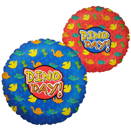  FOIL 18'' DINO DAY