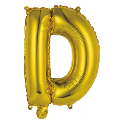 FOIL AIR FILLED ΓΡΑΜΜΑ D ΧΡΥΣΟ 16'' Προσφορά!