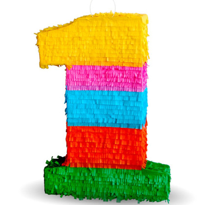 PINIATA ΑΡΙΘΜΟΣ 1 ΠΟΛΥΧΡΩΜΟ