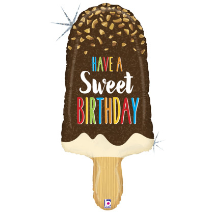 FOIL S/S ΞΥΛΑΚΙ ΠΑΓΩΤΟ HAPPY BIRTHDAY