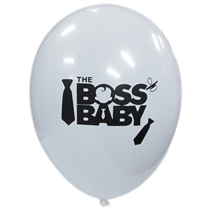 LATEX 13'' ΤΥΠΩΜΕΝΑ BABY BOSS 25ΤΕΜ