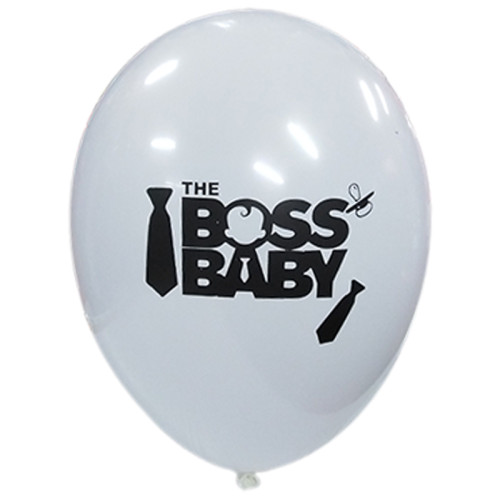 LATEX 13'' ΤΥΠΩΜΕΝΑ BABY BOSS 25ΤΕΜ