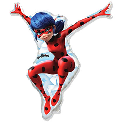 FOIL S/S MIRACULOUS LADYBUG