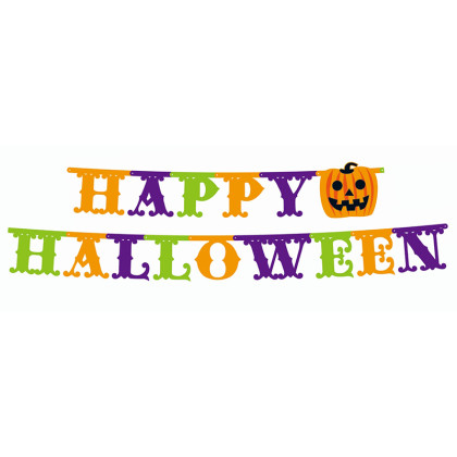 BANNER HAPPY HALLOWEEN