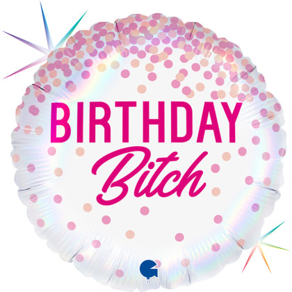 FOIL 18'' BIRTHDAY BITCH