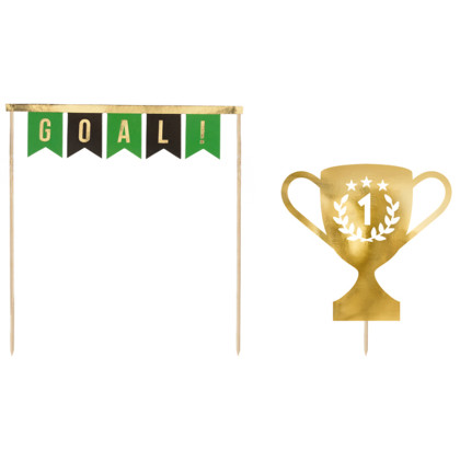 CAKE TOPPER ΤΟΥΡΤΑΣ FOOTBALL PARTY 2ΤΜΧ
