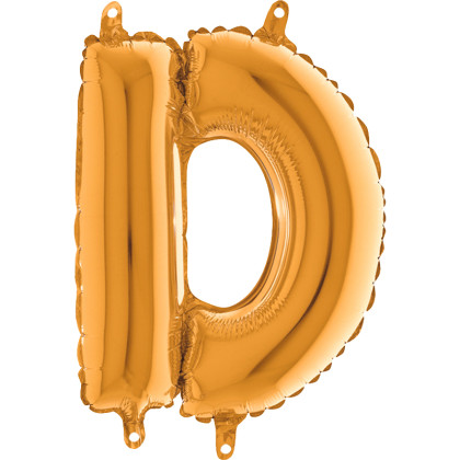 FOIL Mini/S 14'' ΓΡΑΜΜΑ D ΧΡΥΣΟ