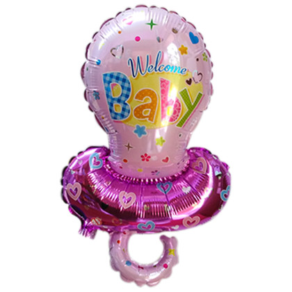 FOIL Mini/S 14'' ΠΙΠΙΛΑ WELCOME BABY ΚΟΡΙΤΣΙ