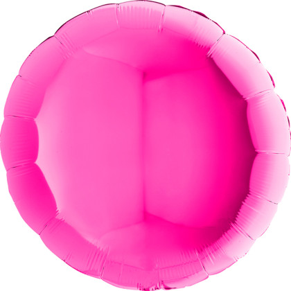 FOIL 36'' ΣΤΡΟΓΓΥΛΟ MAGENTA