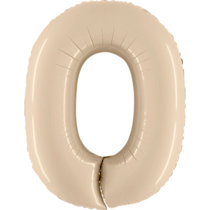 FOIL S/S ΑΡΙΘΜΟΣ 0 CREAM SATIN