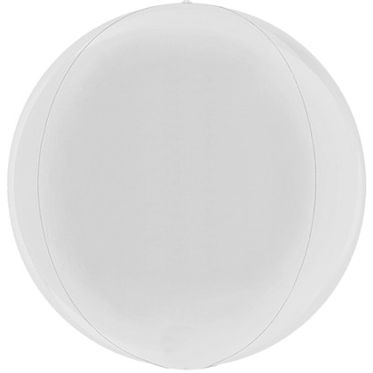  FOIL GLOBE 4D 15'' ΛΕΥΚΟ SATIN