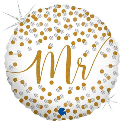  FOIL 18'' MR CONFETTI