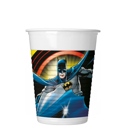 ΠΟΤΗΡΙΑ ΠΛΑΣΤΙΚΑ BATMAN 8ΤΜΧ