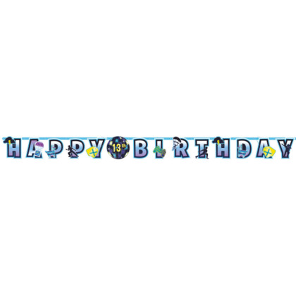 LETTER BANNER HAPPY BIRTHDAY BATTLE ROYAL 