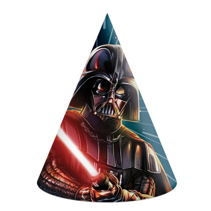ΚΑΠΕΛΑ PARTY STAR WARS GALAXY 6ΤΜΧ