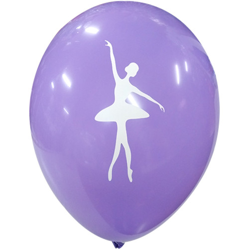 LATEX 12'' ΤΥΠΩΜΕΝΑ ΜΠΑΛΑΡΙΝΑ 25TMX