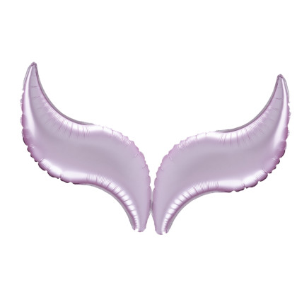 FOIL CURVE 28in SATIN PASTEL PINK 4185599 Offer!