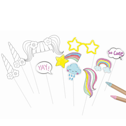 FOTO BOOTH KIT ΜΟΝΟΚΕΡΟΣ 10ΤΜΧ