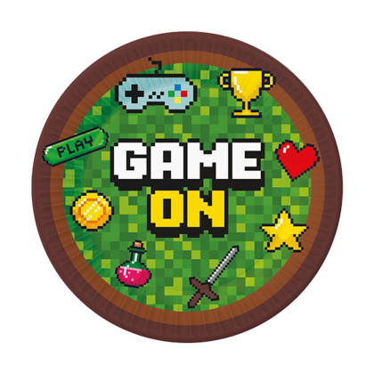 ΠΙΑΤΑ ΜΙΚΡΑ GAME ON 6ΤΜΧ