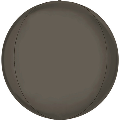  FOIL GLOBE 4D 15'' PLATINUM GREY