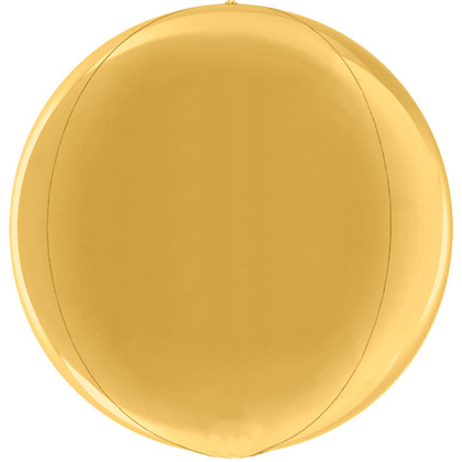  FOIL GLOBE 15'' 4D ΧΡΥΣΟ