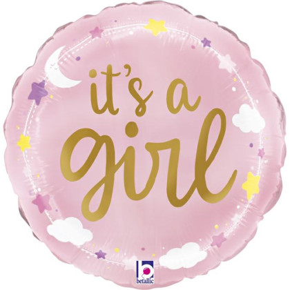 FOIL Mini/S 9''ΣΥΝΝΕΦΑΚΙΑ ΚΑΙ ΑΣΤΕΡΑΚΙΑ GIRL