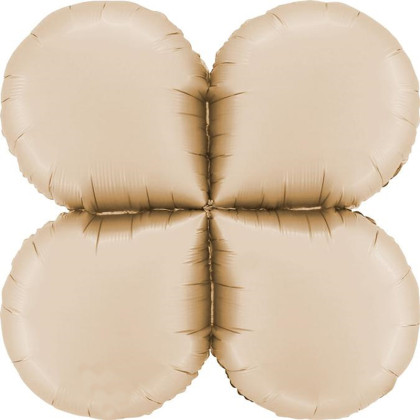FOIL ΒΑΣΗ MAXI 26'' SATIN CREAM ΣΤΡΟΓΓΥΛΟ